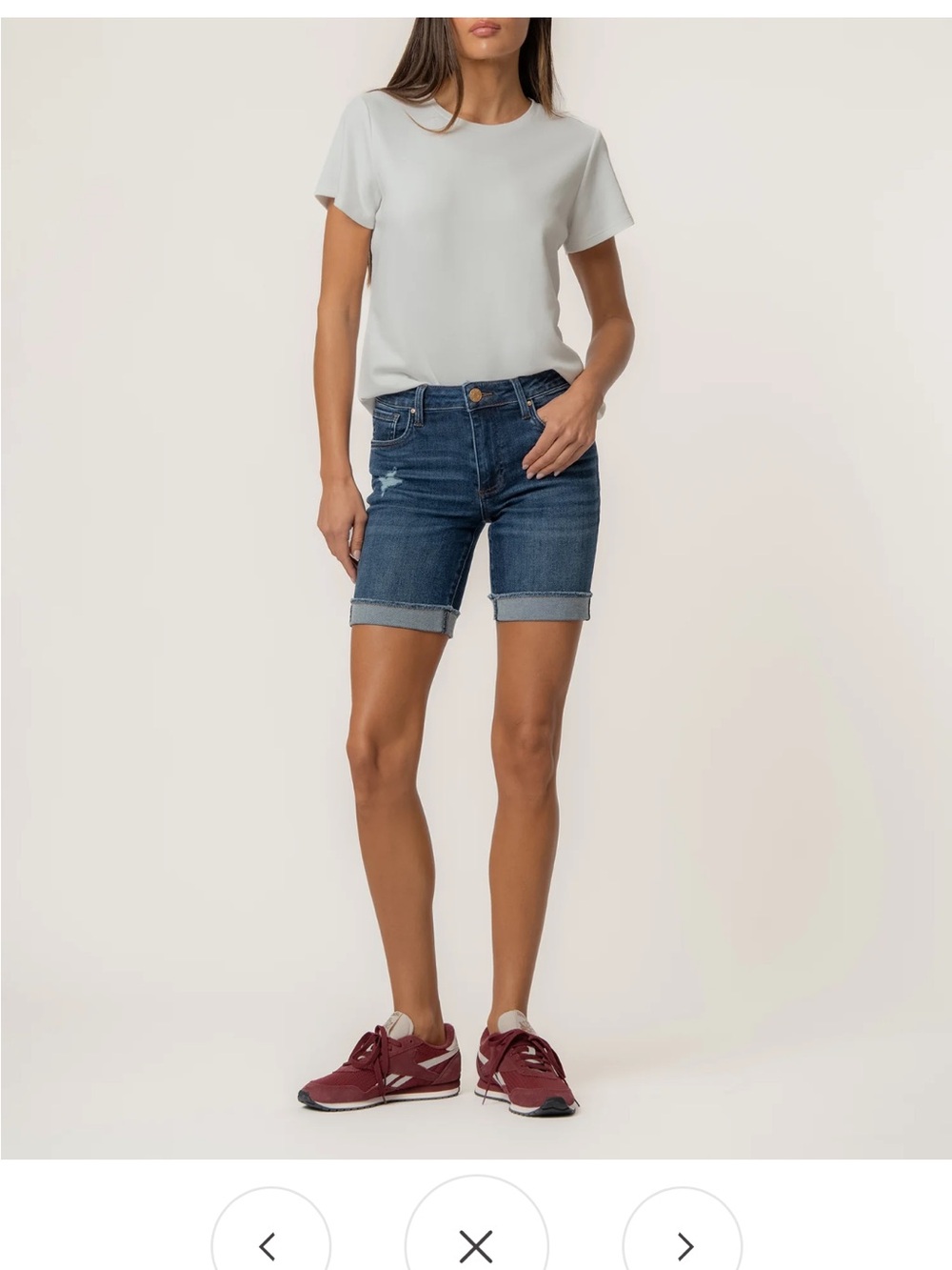 Kut from the kloth | Catherine Boyfriend Short | Size 2